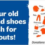 Turn your old clothes and shoes into cash for Girl Scouts (Annual Fund)