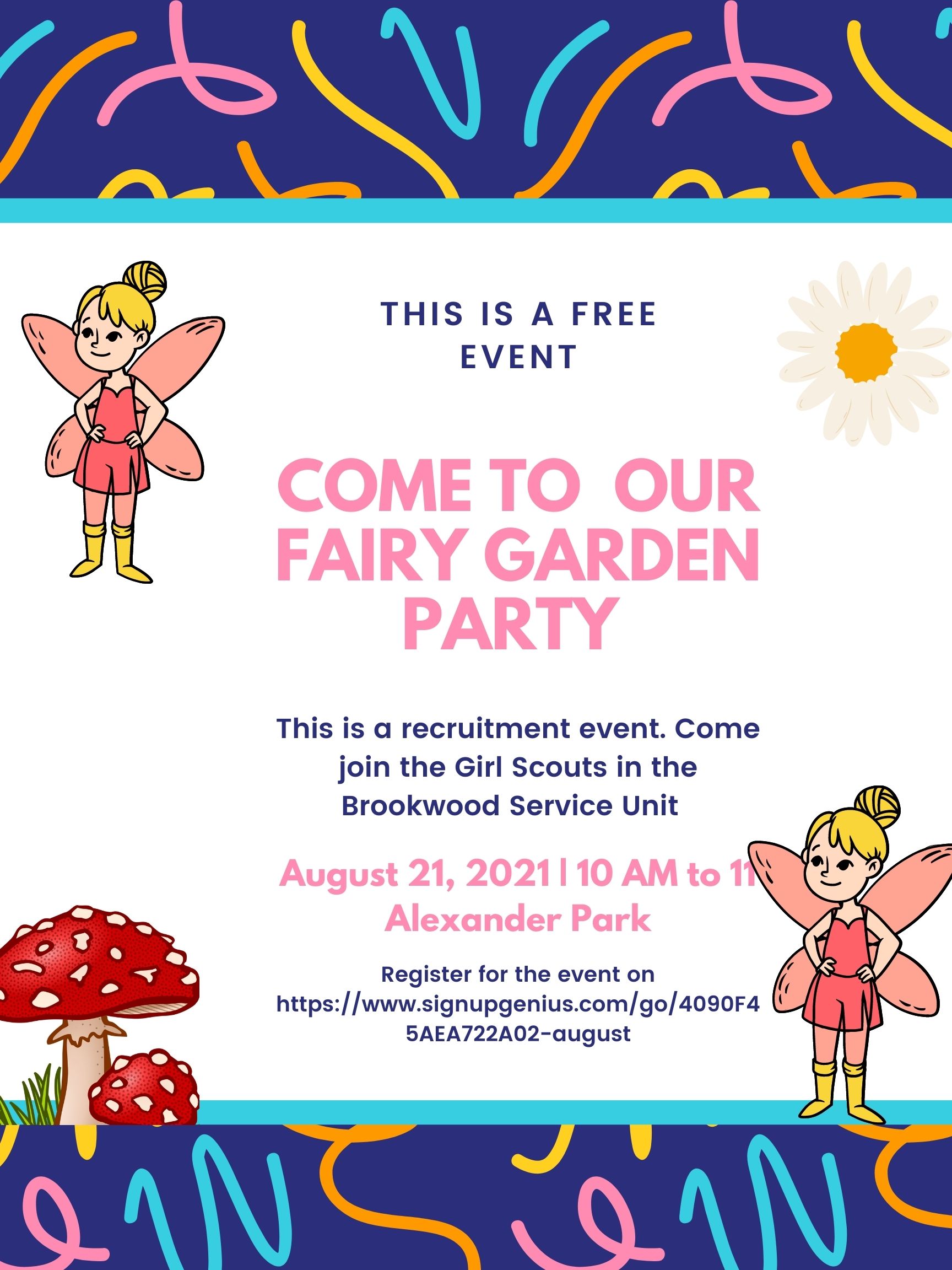 Fairy Garden Party