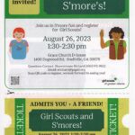 Girl Scouts and S’more’s!